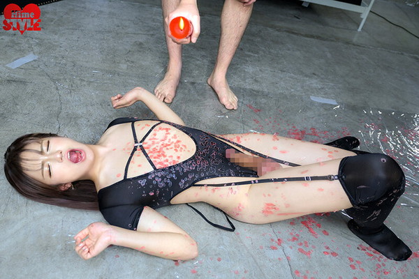 蠟燭責めされる男の娘!