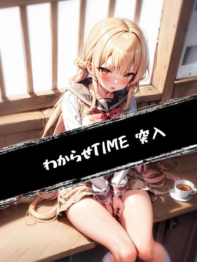 【CGエロ漫画】金髪の女子校生が生意気なこと言うからチンコでわからせてる最中のアへ顔がとってもエロい！ 05