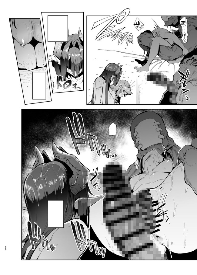 【エロ漫画】強い雌が雌堕ちしてしまう調教と新人勉強会でのハードなプレイの数々！ 03