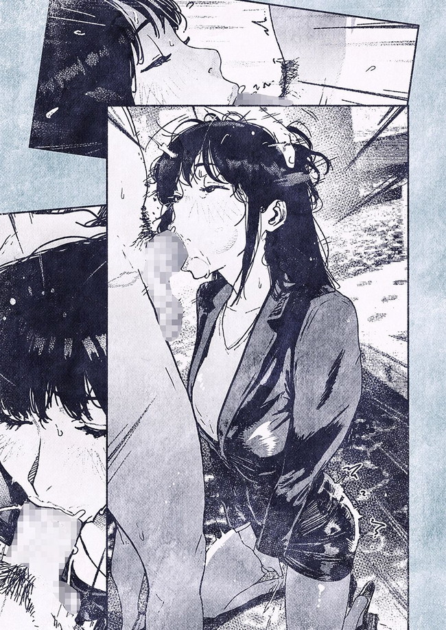 【エロ画像】婚期を逃したスーツの似合うOLさんは激しいセックスで100日後に妊娠することをまだ知らない… 05