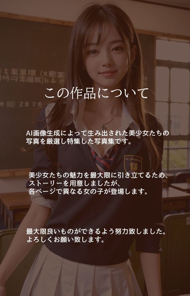 【AIエロ画像】細部までこだわりが見えるAI美少女との中出しセックスや陵⚫︎プレイが彼氏(先生)視点で見れるドエロいAIエロ漫画! 03