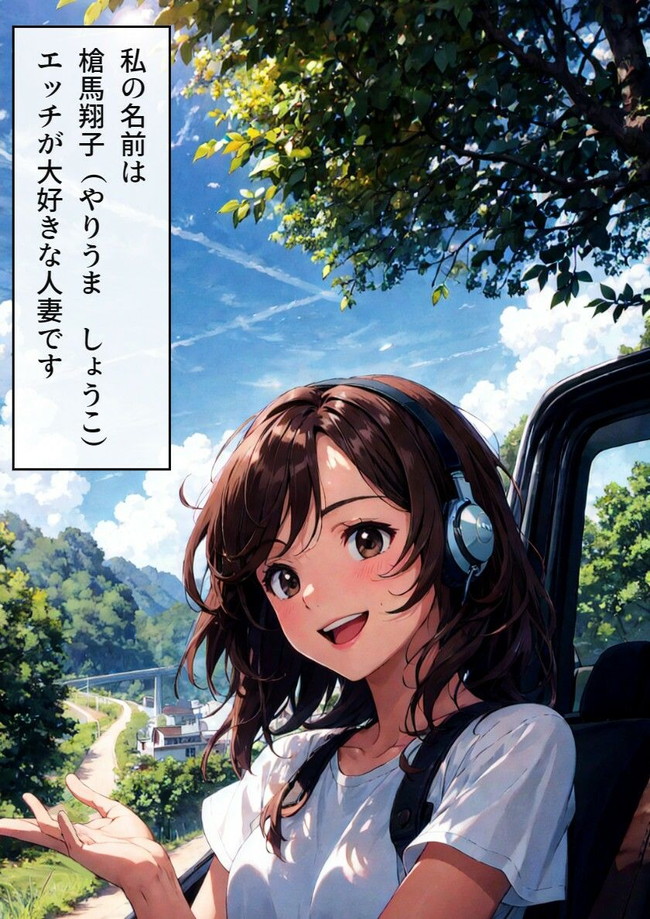 【AIエロ漫画】エッチ大好きAIの人妻美女とチンコ抜きまくり不倫旅行にイクー! 07