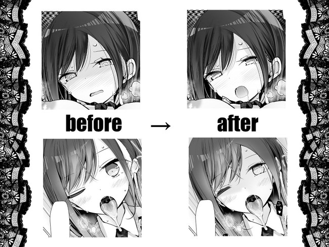 【エロ漫画】通勤中にパンツ見せつけたりするブレザー女子やOLなどの誘惑には勝てるはずもなくセックスしまくる話の総集編！ 09