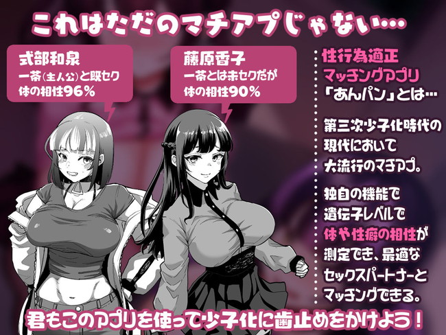 【エロ漫画】互いの性癖がわかるマッチングアプリを使って細やかな互いの性癖がわかったことで大胆になれるからこそドMな性癖を知れたところで強引なセックスを何度も何度も! 02