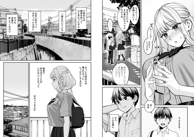 【エロ漫画】姉弟の関係にも関わらず生徒会室で親の居ない間に禁断のセックスしてまう！ 11