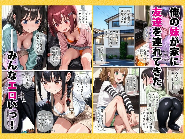 【エロ漫画】医者になりすまして妹のクラスの身体検査に潜入した兄はここぞとばかりに色んなところ触りまくる！ 02