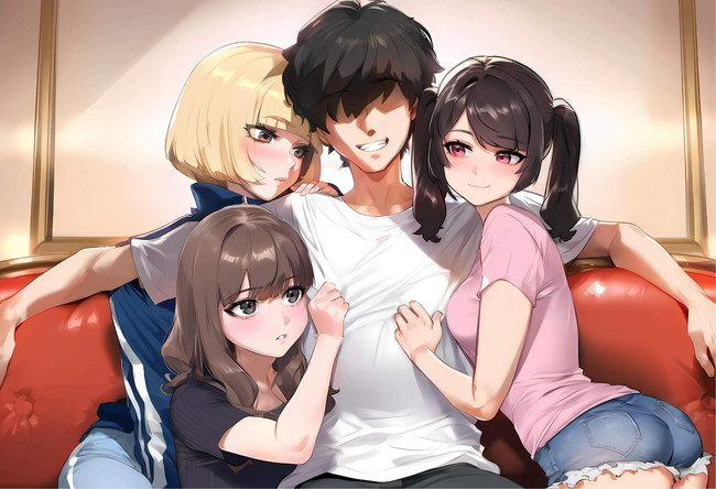 【AIエロ漫画】マチアプを使って童貞卒業した実話エロ漫画ドキュメンタリー!実話だからこそ伝わる心情が堪らん! 02